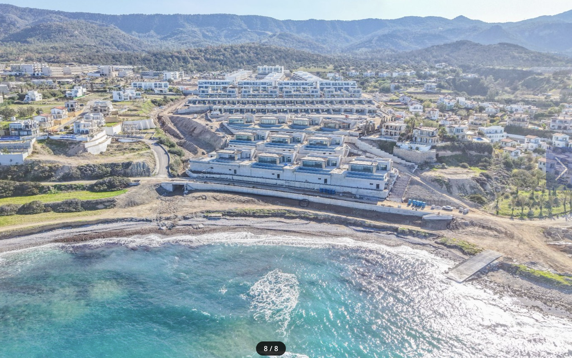 sea front north cyprus condo